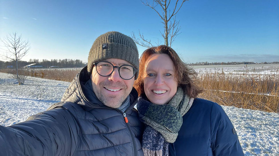 Suzanne en Marc Klaver